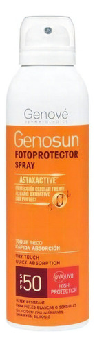 Genové Genosun Protector Solar Spf 50 Spray 200 Ml