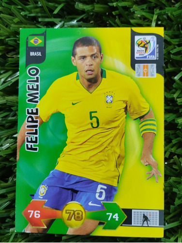 2010 Panini Adrenalyn Felipe Melo