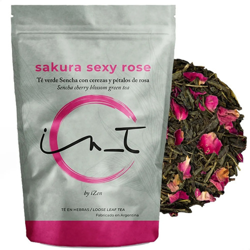Inti Zen Te En Hebras Sakura Sexy Rose In_t 60 Gr