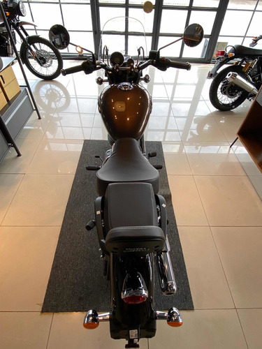 Imagen 13 de 15 de Royal Enfield Meteor 350 Supernova Brown