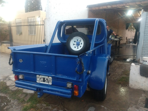 Ika Baqueano 1000 Motor Torino 7b Vendo/permuto Por Menor