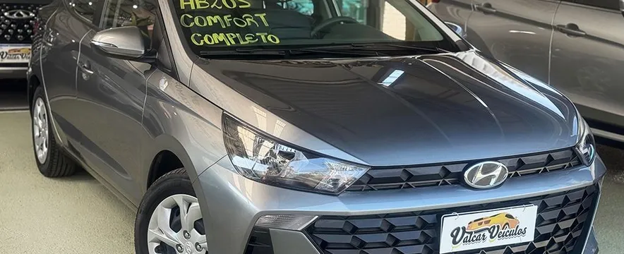 Hyundai Hb20s 1.0 12v Comfort Plus 2025