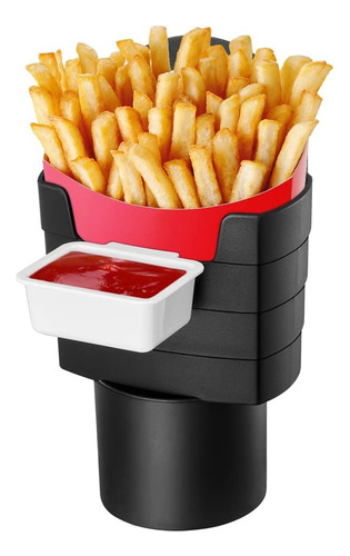 Soportes Plásticos Para Comida Rápida En Coche
