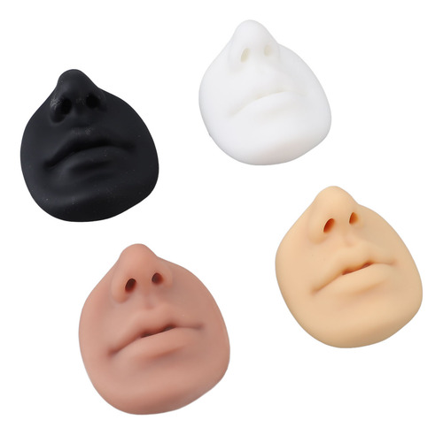 Piercing De Silicona Practice Lips, Modelo Nariz Labio Boca,