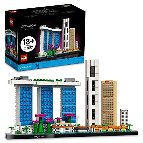 Colección Lego Architecture Skyline Singapore 21057