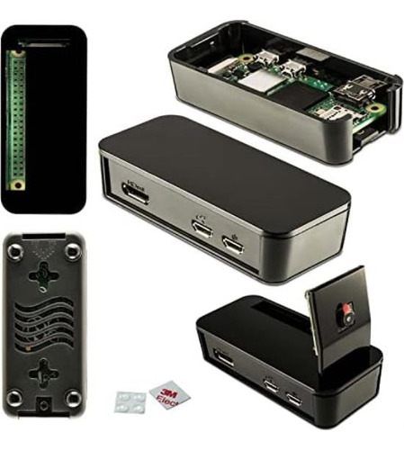 Vilros Raspberry Pi Zero 2 W Basic Starter Kit Con Estuche A