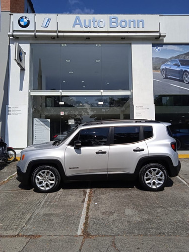 Jeep Renegade Sport Plus 1.8 A/t 4x2 Plata 36.700 Kms