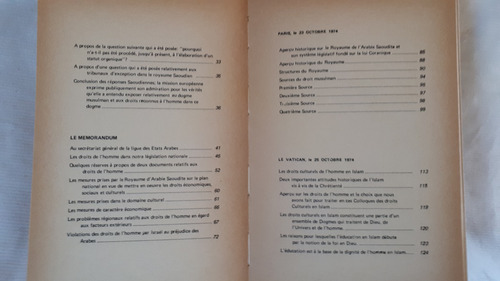Imagen 4 de 6 de Colloques Sur Dogme Musulman Et Droits Homme Islam Frances