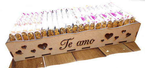 Imagen 1 de 10 de Pack De Regalo 21 Chocolates 80% 85% 90% Cacao Almendra Mani