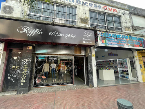 Imagen 6 de 7 de Venta Local + Planta Alta - Constitución 22 / San Fernando