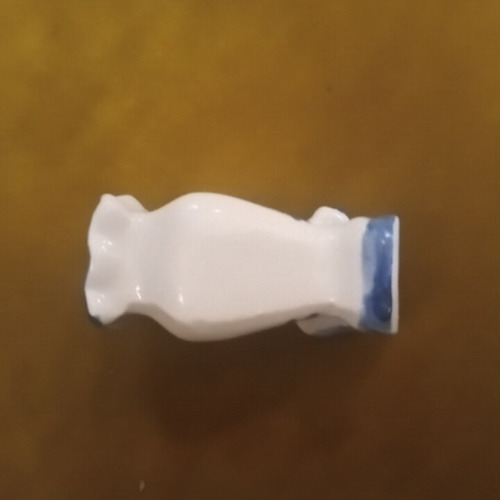 Florerito Violetero Estilo Holandés Florero En Miniatura (Usado)