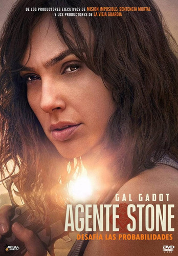 Agente Stone - Heart Of Stone - 2023 - Dvd
