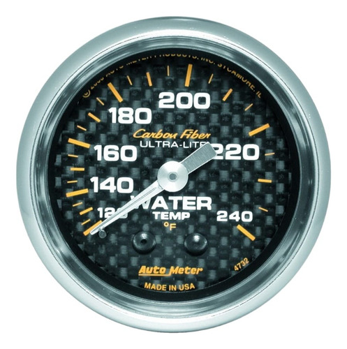 Medidor De Temperatura De Agua Autometer 4732 Para Harley