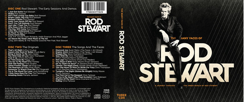 Cd Many Faces Of Rod Stewart / Various - Stewart, Rod