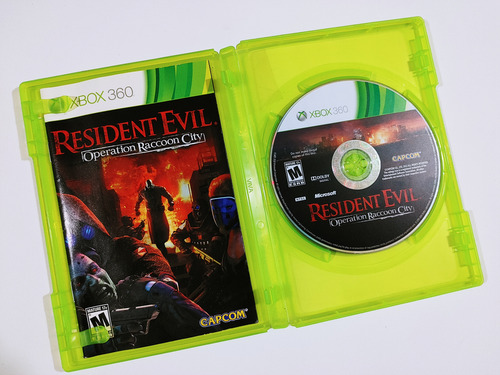 Resident Evil: Operation Raccoon City - Xbox 360 One Series! (Reacondicionado)