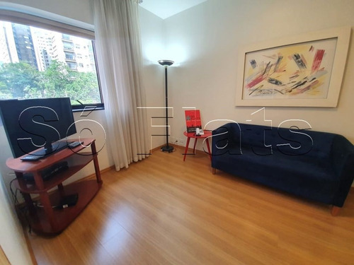 Imagem 3 de 15 de Flat No Pool Na Região Do Jd. Paulista Para Investimento Com Excelente Retorno. - Sf27484