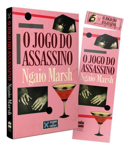 Livro O Jogo Do Assassino (clube Do Crime)