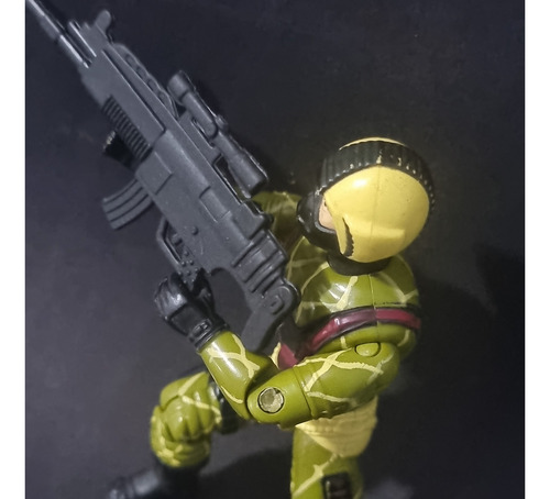 Comandos Em Ação Gijoe Cobra Anfíbio Força Naja Pântano 1989 (Usado)