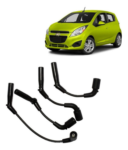 Juego Cable Bujía Para Chevrolet Spark 1.0 2006 2016