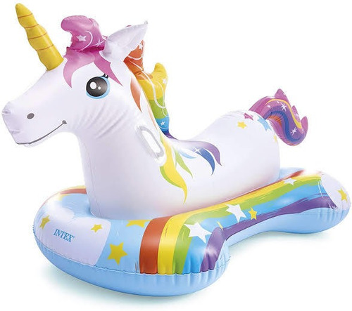 Unicornio Magico Inflable Intex