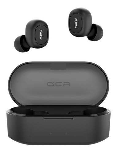 Audifonos Bluetooth Qcy T1s Color Negro - Version QS2