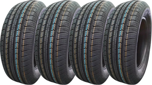 Kit de 4 pneus Sunfull SF-600 215/65R16 98 -750Kg por pneu