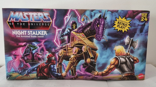 Los orígenes de Night Stalker Masters Of The Universe - Motu