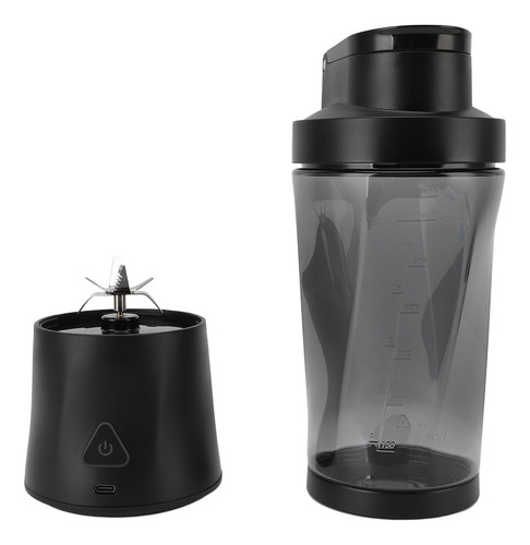 Licuadora Personal Portátil Recargable Por Usb De 6 Cuchilla