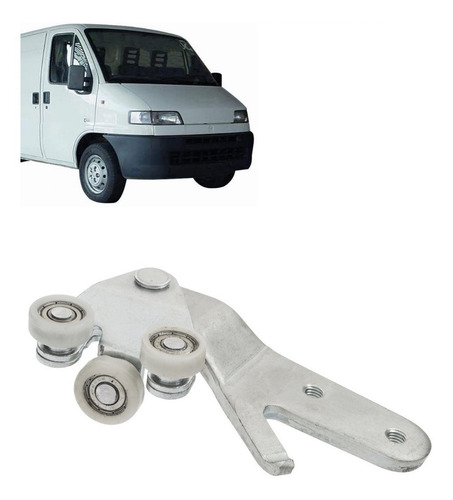 Guia Inferior Portón Lateral Fiat Ducato Boxer 1995 Al 2003