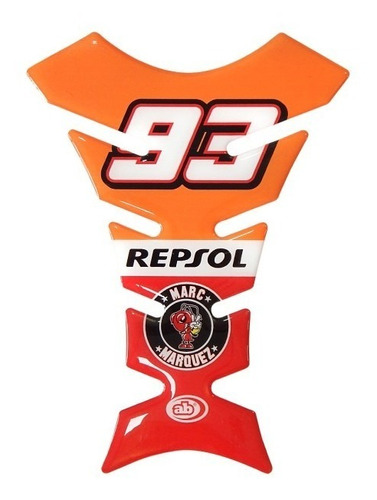 Protector De Tanque Resinado Repsol Marquez