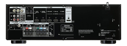 Sintoamplificador Denon Avr-x550bt 5.2 Bluetooth 4k 220v