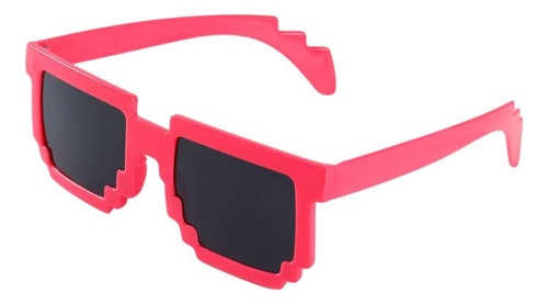 Lentes Party Store Bits Color Rosa