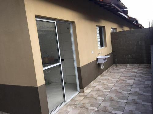 Imagem 6 de 19 de Village Com 2 Dormitórios À Venda, 45 M² Por R$ 145.000 - Balneário Gaivota - Itanhaém/sp - Vl0040