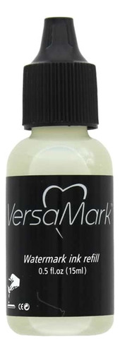 Tsukineko Versamark Embossing Refill Watermark Ink