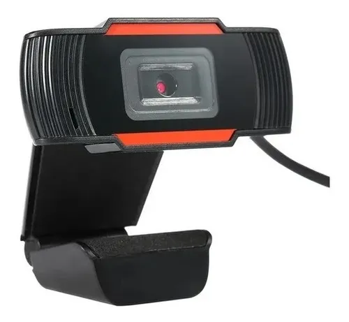 Cámara Web Webcam Usb De 480p Con Enfoque Fijo Para Pc
