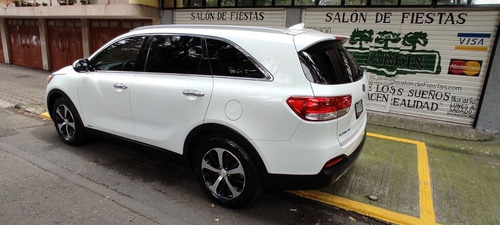 Imagen 3 de 14 de Kia Sorento 2016 3.3l Ex Pack Nav Awd 7 Pas Mt