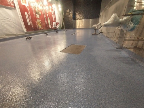 Piso Epóxico M2. Laboratorios, Hospitales E Industrial. 3d.