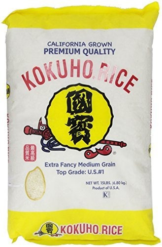 Kokuho Calrose - Arroz, Color Amarillo