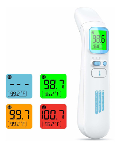 Wishdream Ear Forehead Thermometer For Adults Kids And Babie