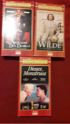 Lote Películas Clásicas Contemporáneas 2 [6 Vhs]