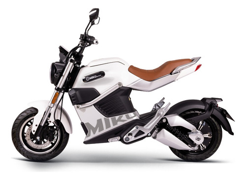 Imagen 3 de 20 de Moto Eléctrica Sunra Miku Super, 80km/h, Doble Batería