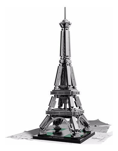 Lego Architecture Eiffel Tower 321 Pz 21019