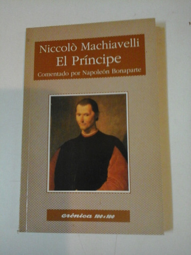 El Principe - Niccolo Machiavelli - Ed. Nuevo Siglo - L229 