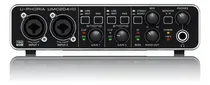 Comprar Interfaz Audio Behringer U-phoria Umc204hd + Color Negro