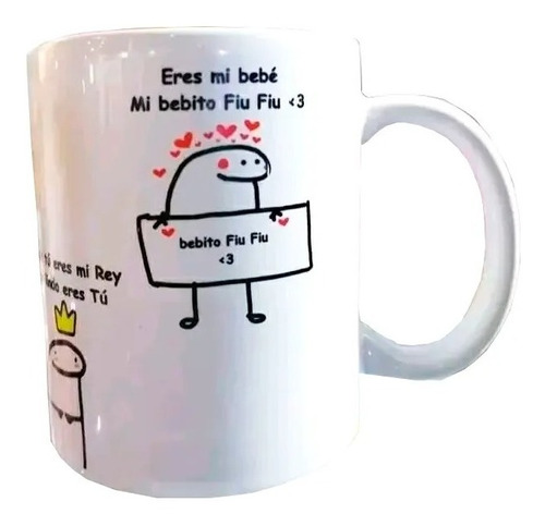 Taza Bebito Fiu Fiu - Tacitas Bebito Fiu Fiu