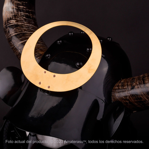 Imagen 5 de 10 de Casco Mascara Samurai Kabuto Yoroi Bogu Menpo Escala Real