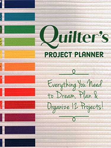 Libro: Quilters Project Planner: Everything You Need To &