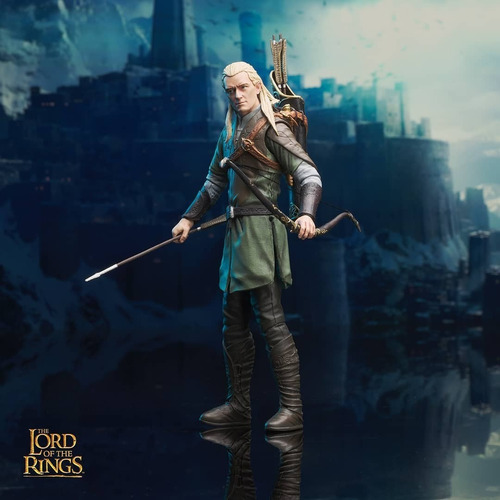 Set Legolas E Gimli Diamond Select