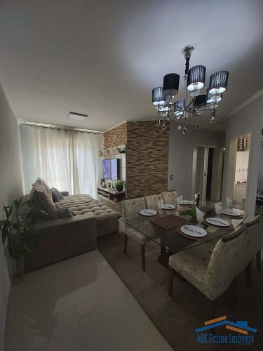 Imagem 3 de 15 de Lindo Apartamento No Jd Piratininga 2 Dormitórios - 3124