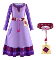 Comprar Disfraz Princesa Asha - Disfraz Wish El Poder De Los Deseos